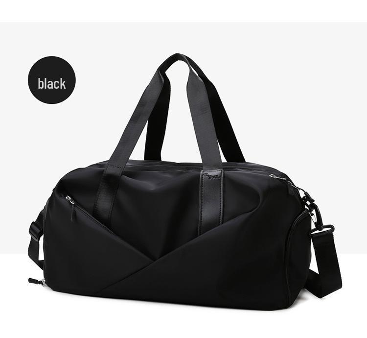 Women's Large Capacity Travel Tote: Carry-on, Luggage Storage, Sports, Fitness, Casual Travel Bag