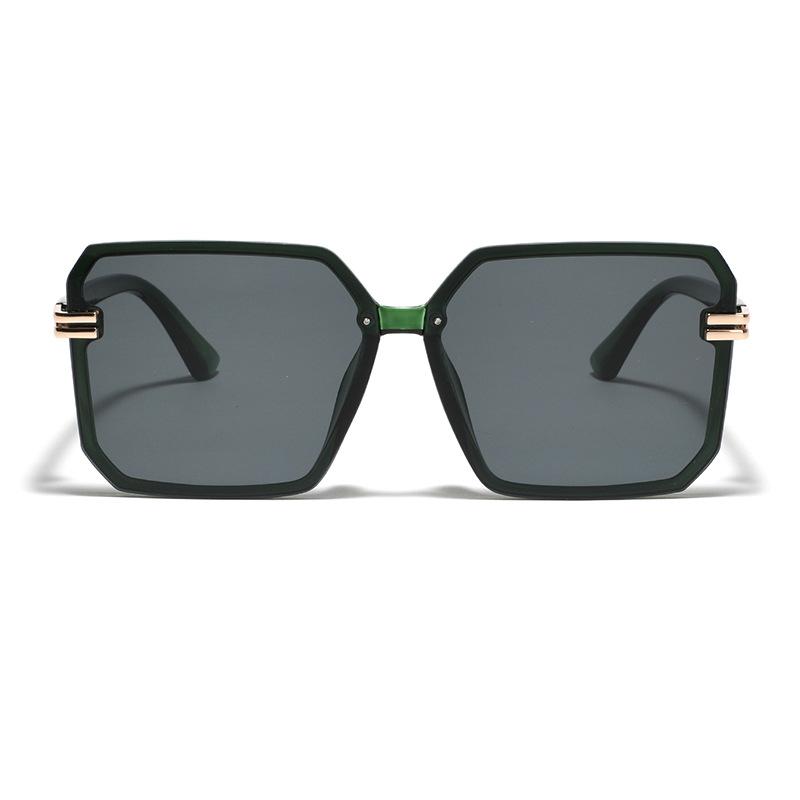 Glasses Large Frame Square Sunglasses Men'S Street Shooting Sweet Cool Sunglasses Women