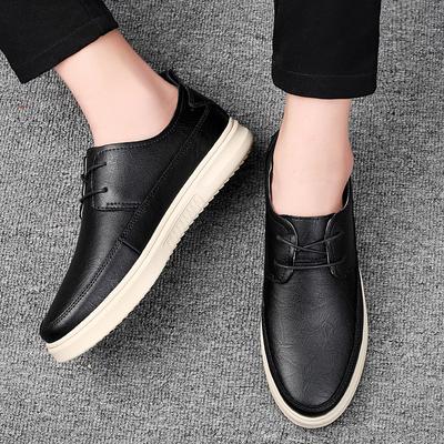 Scarpe Piatte Comode da Uomo alla Moda Vera Pelle Scarpe Casual da Uomo 2024 Stringate Scarpe da Skateboard Uomo Alta Qualità Fatte a Mano Scarpe Oxford da Uomo