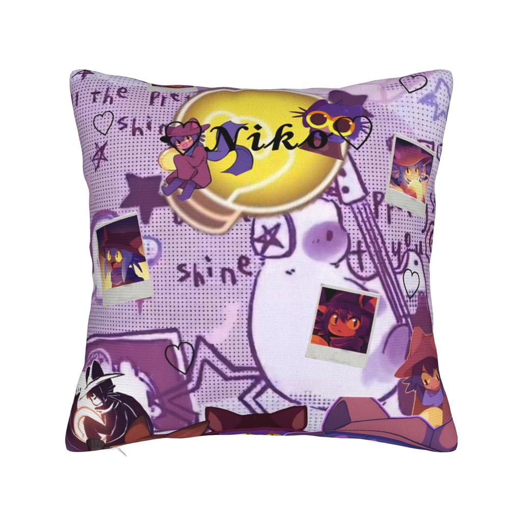Decorative Pillow Covers OneShots Niko Stuff Home Pillow Case Cover Drop Shipping Multi Size