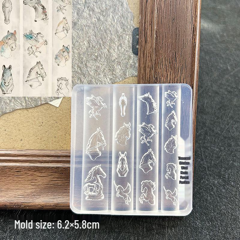 Winter Schneeflocke & Schleife DIY Gel Nagellack Kunstform