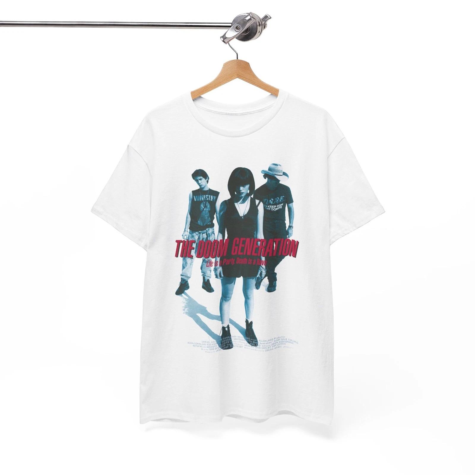 Doom Generation T-Shirt, comedy crime movie cult film Unisex Tee S