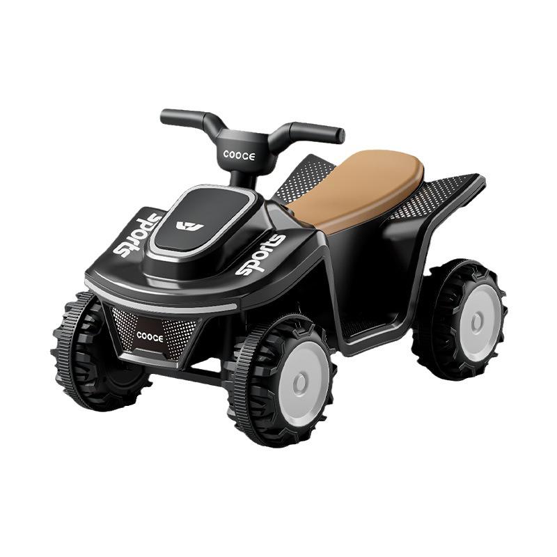 Elektrisches Kinderstrandauto mit Lichtern & Musik, Wiederaufladbares Modell für 1- bis 4-Jährige