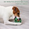 Cross-border Hot-selling Foreign Trade for Dog Slow Feeder Teething Food Leakage Licking Toy Ball Tray Grinding Tool