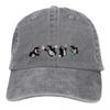 Krtek The Mole Multicolor Hat Peaked Women's Cap Cute Personalized Visor Protection Hats