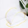 Head Net Cover Reusable Tear-resistant Installation-free Foldable Effective Protection Breathable Universal Camping