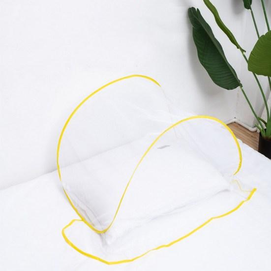 Head Net Cover Reusable Tear-resistant Installation-free Foldable Effective Protection Breathable Universal Camping