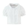 2026 Summer Fashion: European & American Casual Lace Ruffle Shirring Waist + Layered Shorts Women C27735