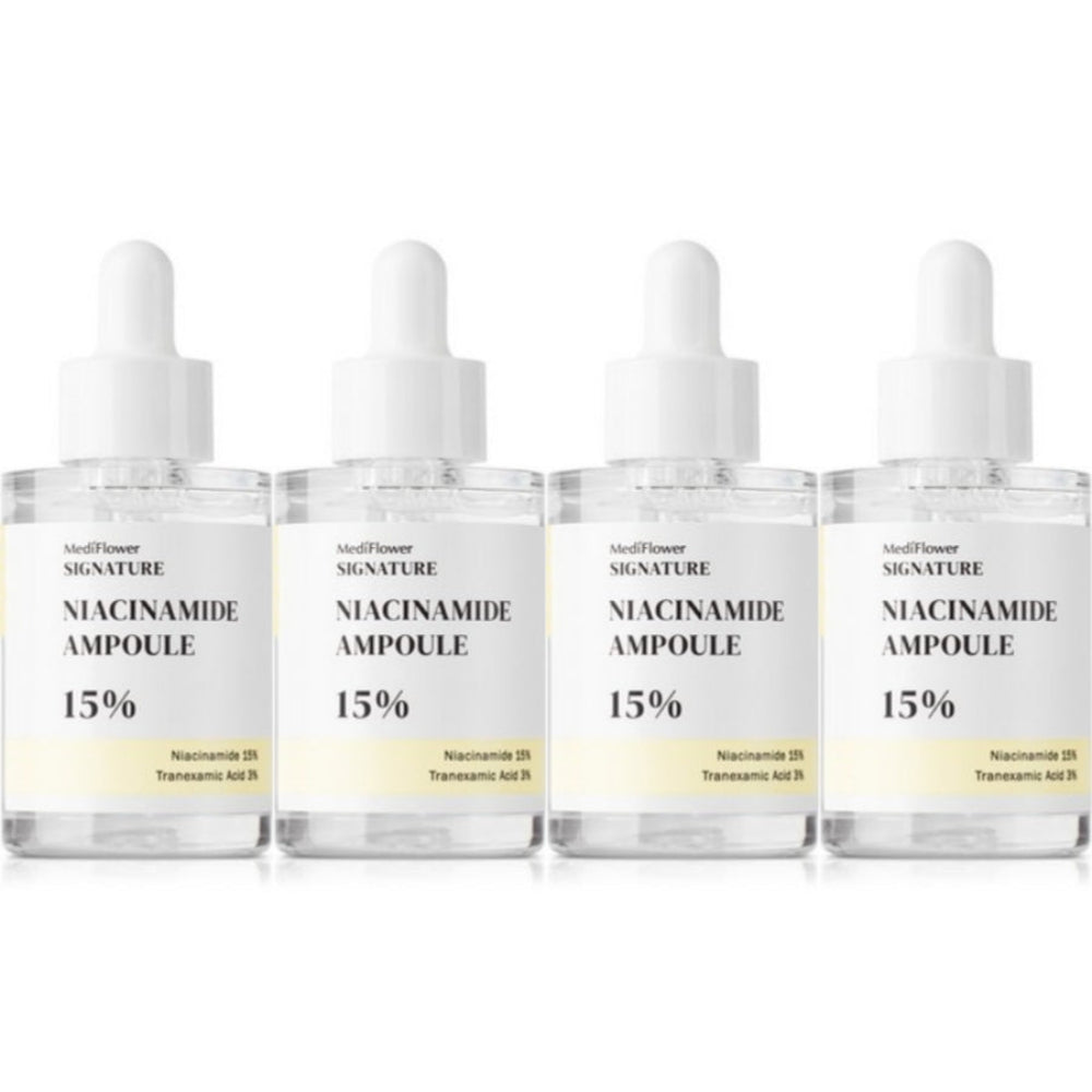 Medi Flower Signature Niacinamide Ampoule 15% Ampoule 30ml*1Pc/2Pcs/3Pcs/4Pcs