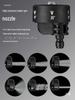 Multi-Function Wireless High-Pressure Lithium Battery Rotating Nozzle with Multiple Water Outlets