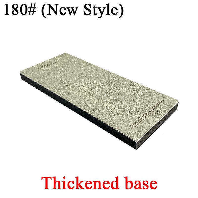 Thickened Non-slip Base Diamond Stone Kitchen Knife Sharpening System Tool 15 Degree Sharpener Whetstone Leather Polishing