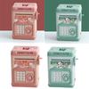 Kids Cash Box High Security Fingerprint and Password Unlocking for Family Savings Box Money Box for Bedroom or Office