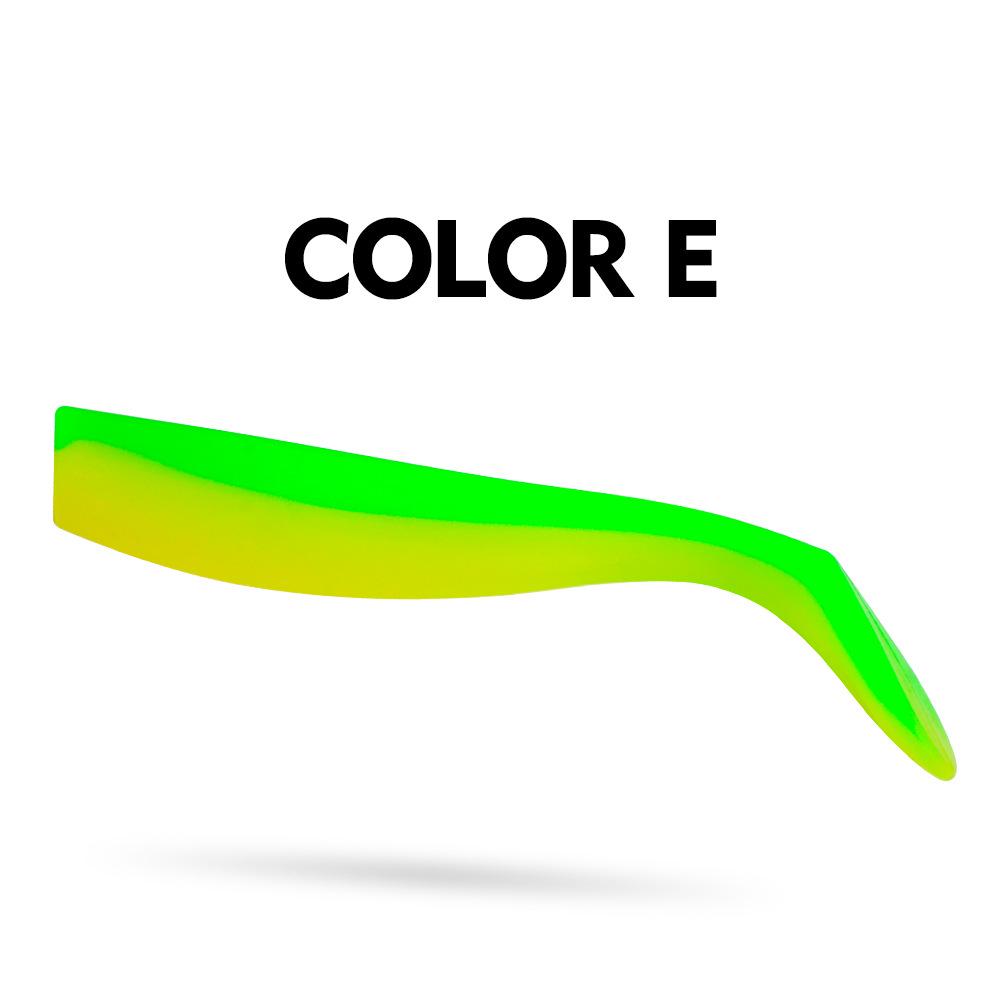 

Мягкий рыболовный крючок Luya Anti-Snag: 7г, 10г, 15г Свинцовая головка для рыбалки 2.4g