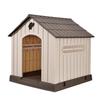 Large Rainproof Outdoor Dog Villa - Four Seasons Universal, Sturdy, Removable, and Washable.