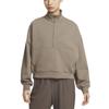 Dri-Fit Impossibly Soft Quick-Dry High Neck Skin-Friendly Soft Sweatshirt Women Sweatshirt Mink-Brown Mineral-Gray HQ8189233