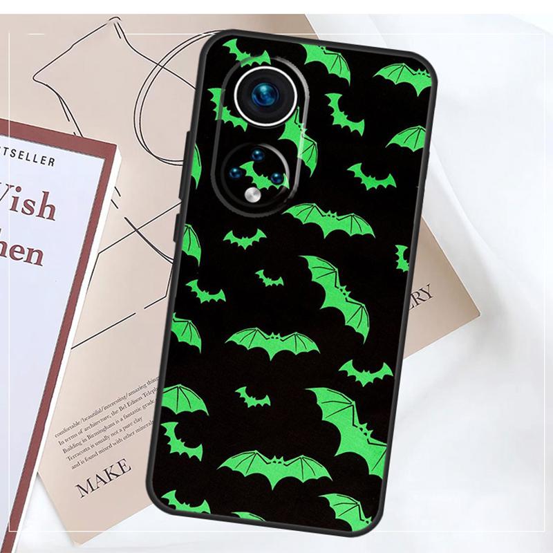 Vampire Bats Case For Honor Magic 8 7 5 6 Pro Win RT 50 70 90 200 400 Lite X8b X8c X9a X9b X9c X9d Cover
