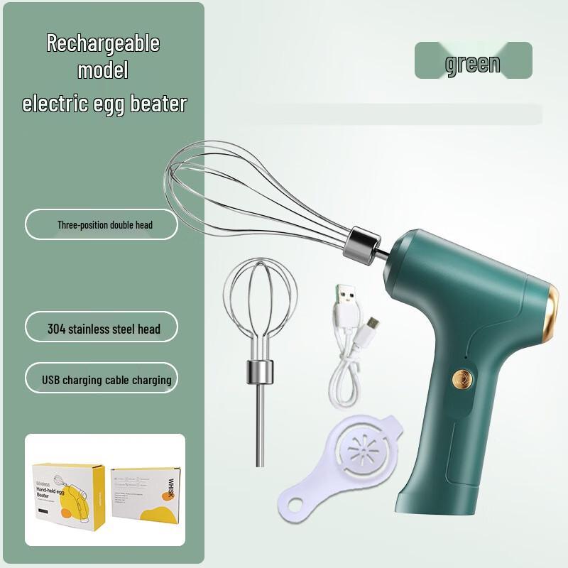 

ZISIZ J-9 Electric Handheld Egg Beater