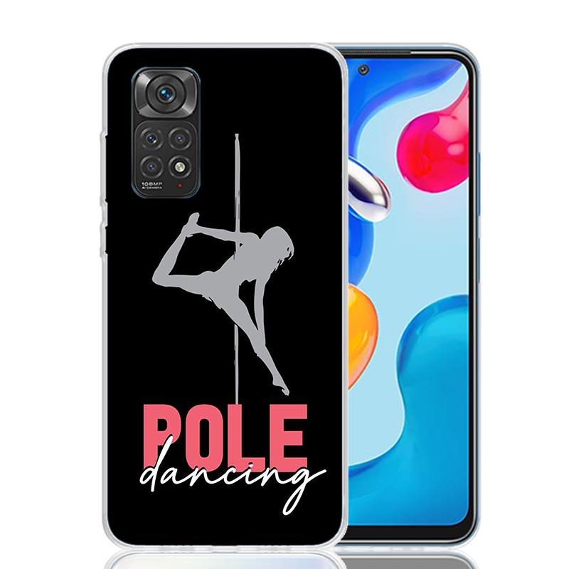 Pole Dancer Dancing Phone Case For Xiaomi Redmi Note 13 14 15 Pro Plus 12S 12 14S 11S 11E 10 10S 11 11T 5G 4G Cover Coque Redmi