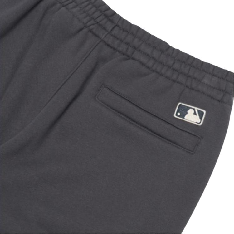 New MLB New York Yankees Knitted Sweatpants Men's Light Gray 3APTB0626-50CGS