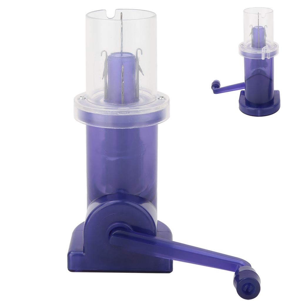 Household Hand Spool Knitter Handoperated Knitting Machine Craft Bracelet Weave Tool