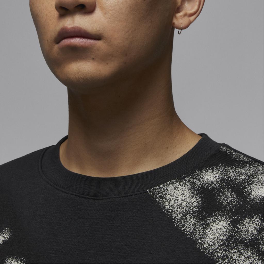 New JORDAN Mvp Men's Crew Neck Fleece Sweatshirt HF9314-045