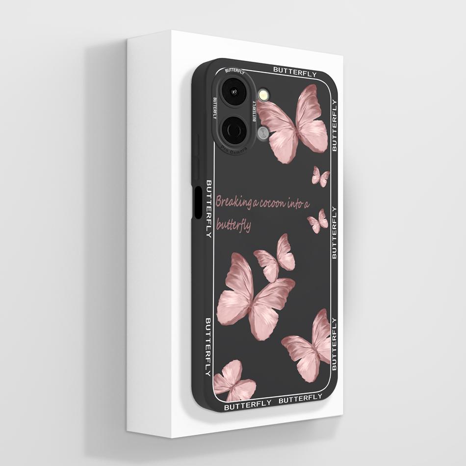 

Artistic Style Case For Tecno Spark Go 3 / GO 2 / GO 1 1S / GO 2024 2025 Anti Drop Funda Soft Liquid Silicone Phone Back Cover Tecno Spark GO 2025