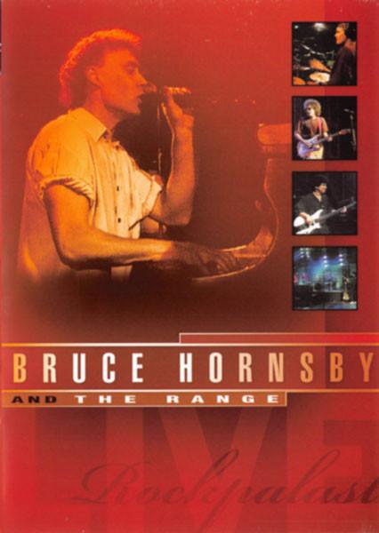

DVD BRUCE HORNSBY - Rockpalast Live [DVD] PA11559 Pioneer Artists 2001 Япония Рок Б/у