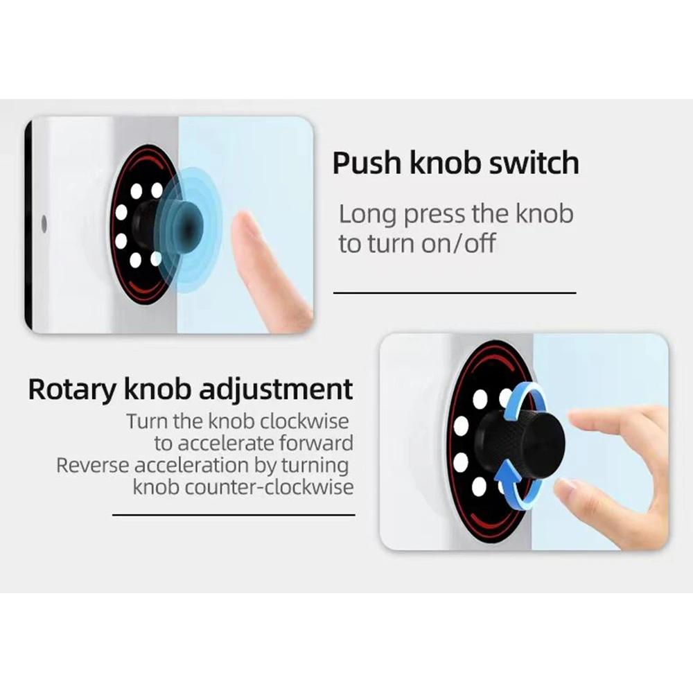 Rechargeable Rolling Massager - Anti Cellulite, Home Use