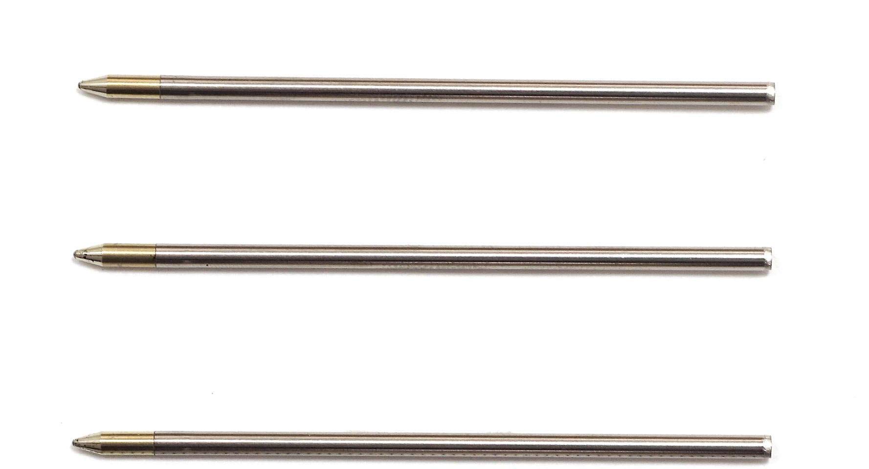 

Takizawa Made in Japan Universal Mechanical 67mm Metal Ball Black Pens, Lead, 0.7mm Point, Oil-Based, 18-Pack O-JP67-18 чёрный