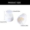  4Pcs Floor Heating Water Distributor Handwheel Switches Radiator Valves Caps
