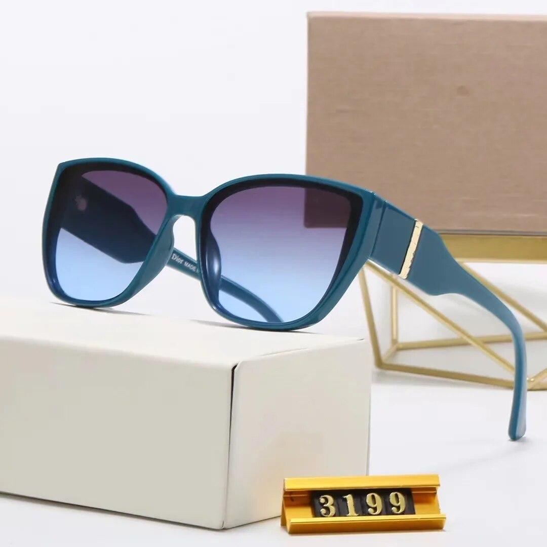 

2024 Нові модні квадратні сонцезахисні окуляри Жінки Чоловіки Брендові дизайнерські градієнтні котячі окуляри Сонцезахисні окуляри для жінок Окуляри для шопінгу