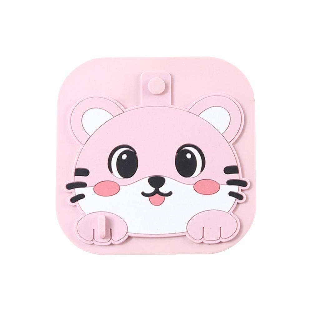 

Anti Odor Floor Drain Pad Cartoon Cat Shower Drain Cover for Kitchen Toilet розовый