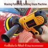 220V Car Polisher & Scratch Remover Set - Waxing, Glazing, Polishing, Grinding Tool for Home Use