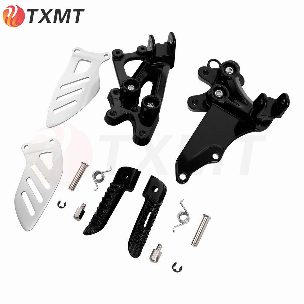 Compatible Suzuki GSXR600/750 K6-K10 Front & Rear Footrest Bracket Assembly