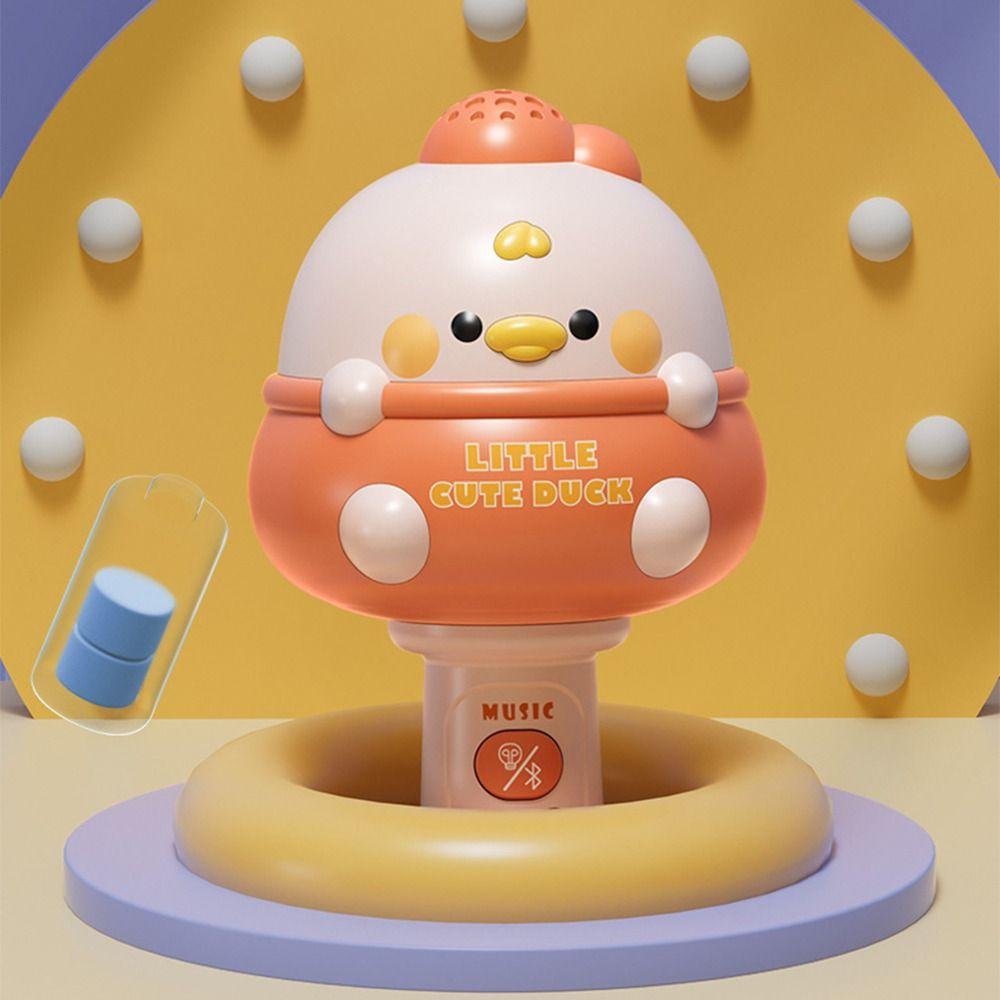 Cute Children Wireless Microphone Bluetooth Musical Toys Funny Cartoon Microphone Toy  Family Party