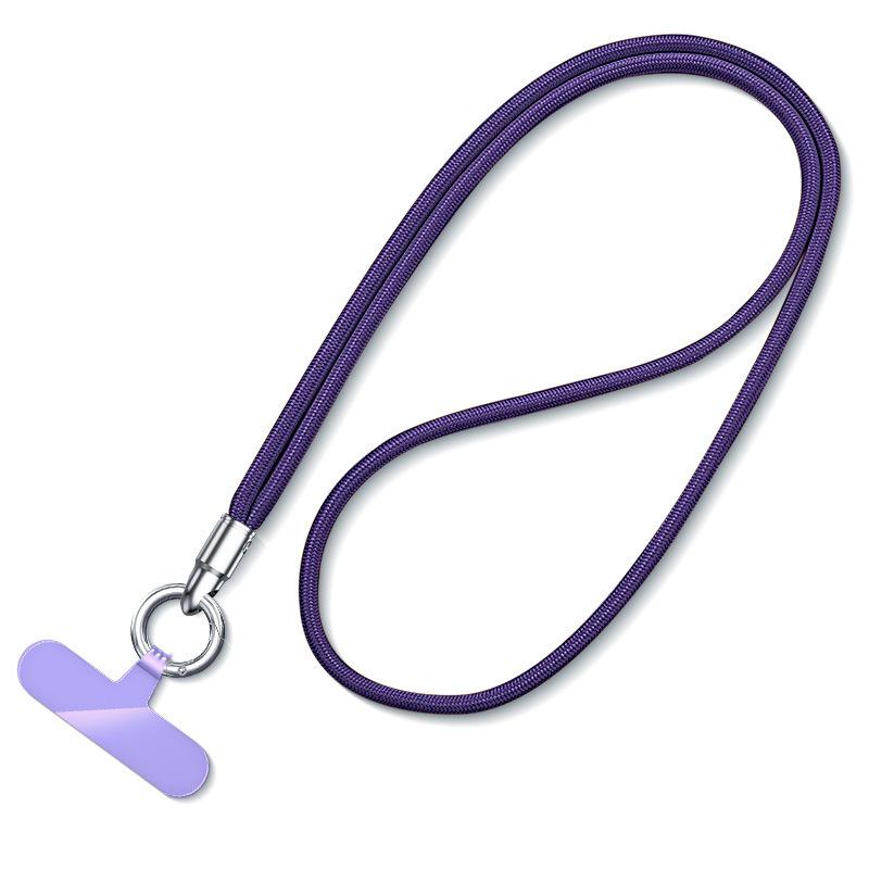 Šňůrka na mobilní telefon na zápěstí a přes tělo s kroužkem na prst, popruh proti ztrátě a těsnění proti pádu