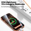 60W Type C to Type C Fast Charging Data Cable With Card Needle USB C Super Charge Mobile Phone Cable For Iphone 17 16 15 Samsung