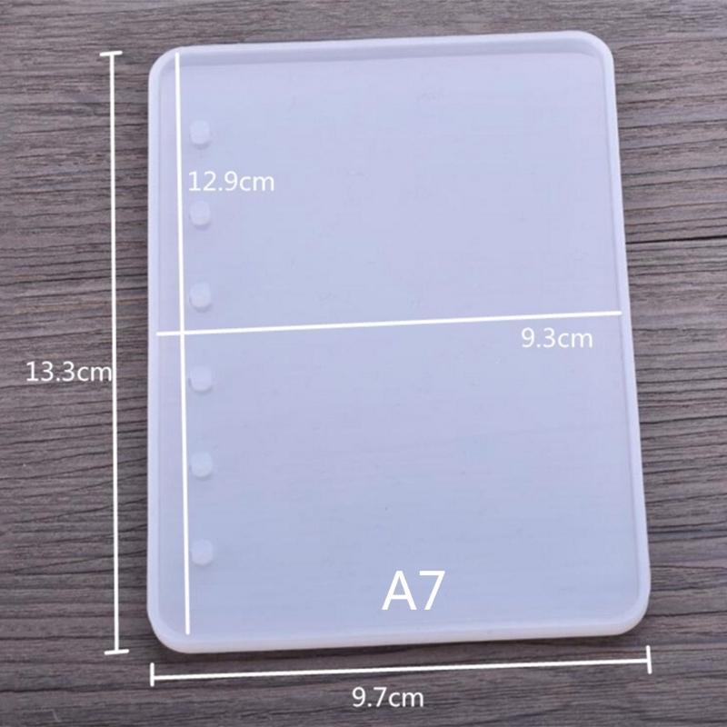 A52E Silicone Mold DIY Gift Simulation Mold Notebook DIY Handcraft Mold