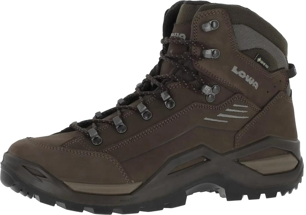 Hiking Shoes Lowa Renegade Evo GTX Mid Wide (311917) (311917-4324) Espresso/seagrass