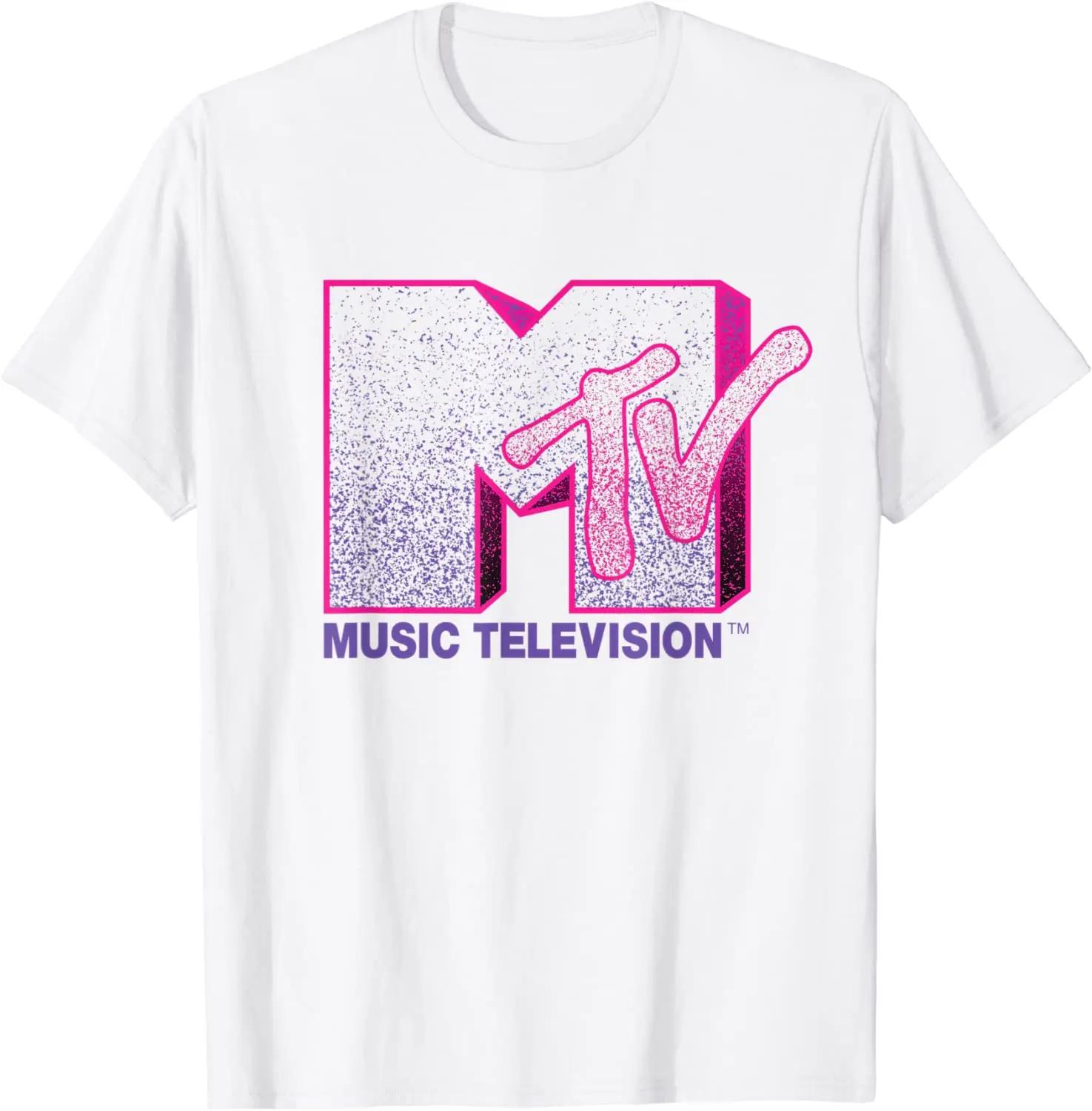 MTV Sparkly Logo Music Television T Shirts TShirt S