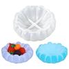 Round cloud tray mold, moldes creativos arte resina moldes creación silicona moldes bandeja joyas irregular molde placa