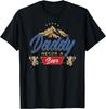 Daddy Needs A Beer Funny Father Dad Drinking Humor Unisex T-Shirt