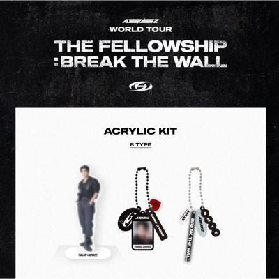 ATEEZ SVETOVÉ TURNÉ SPOLOČENSTVO : AKRYLOVÁ SÚPRAVA BREAK THE WALL