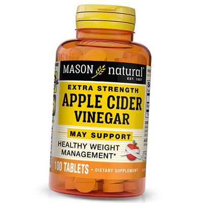 Apple Cider Vinegar Extra Strength, 100 Tab (72529004)