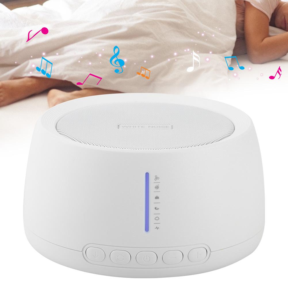 White Noise Machine Timing Music Sleep Aid Device Sound Relaxation Sleep Sound Machine