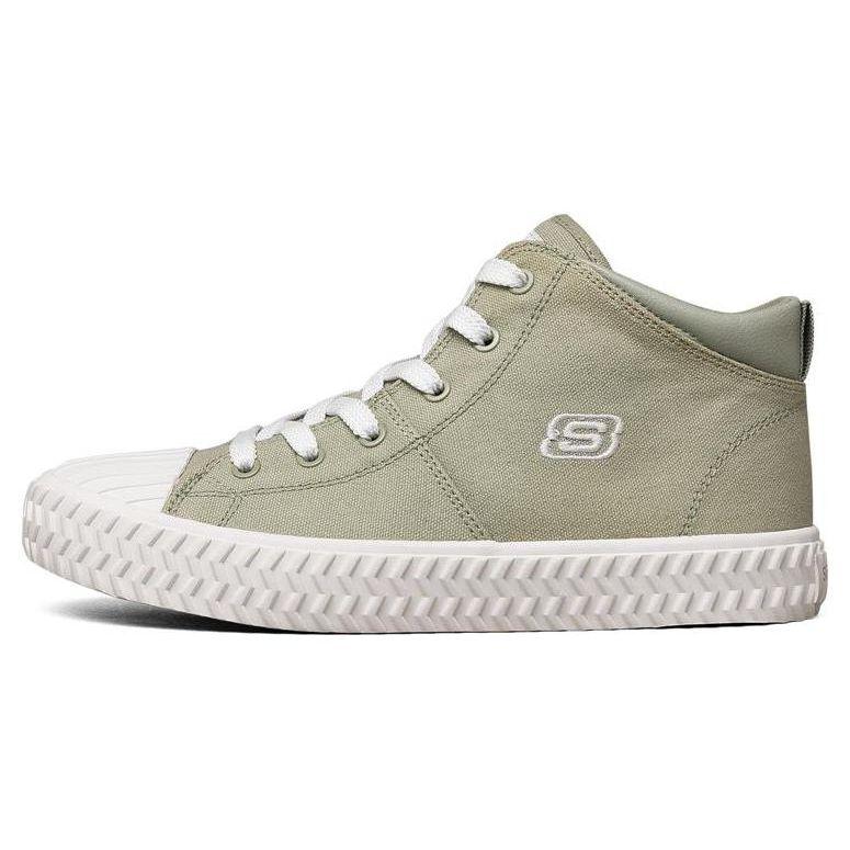 Skechers Street Trax Canvas Mid-Top Sneakers