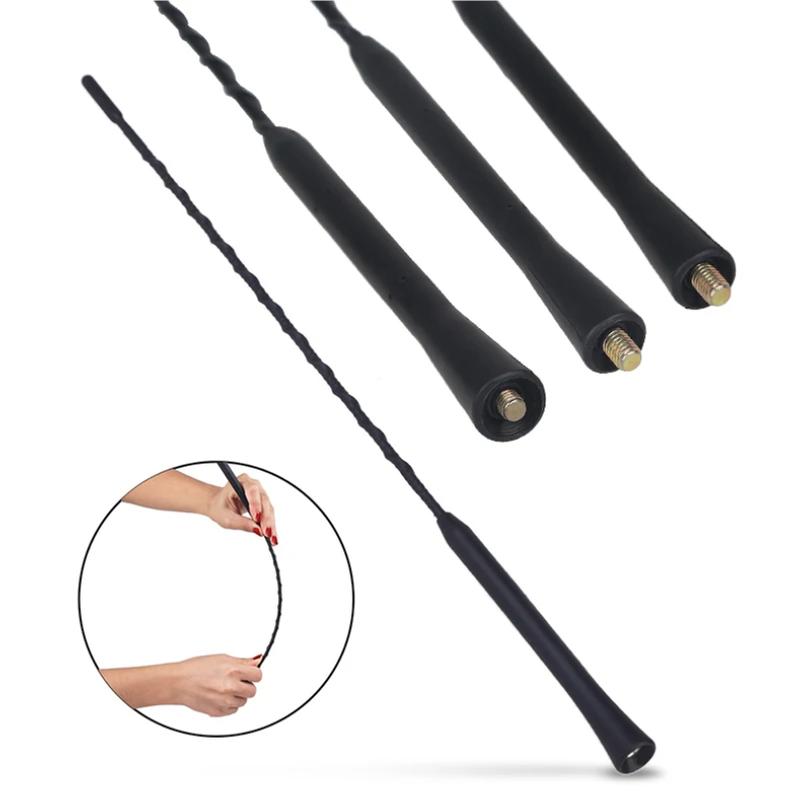9/11/16 inch universal auto acoperiș catarg bici stereo radio FM/AM semnal aerian antenă amplificată catarg bici antena Automotive