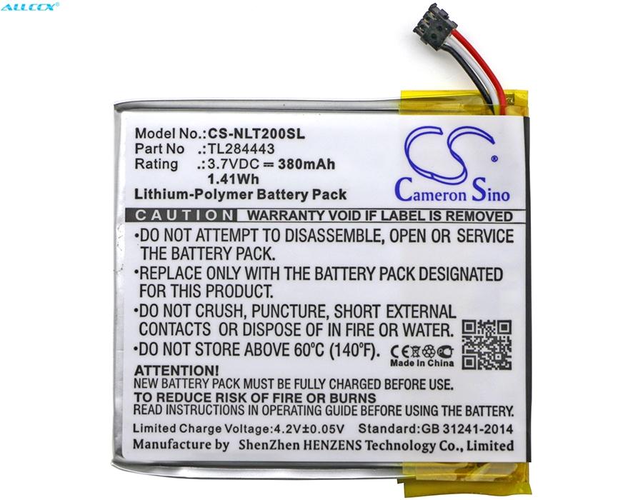 380 mAh