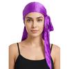 Unisex Durag Afrikanischer Turban Kopfumhang Dehnbarer Hijab Hut Accessoire Modisches Afrikanisches Kopftuch Wickeltuch Mehrfarbig