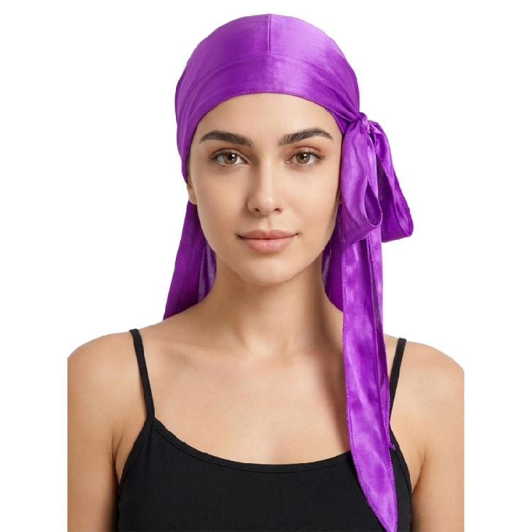 Unisex Durag Afrikanischer Turban Kopfumhang Dehnbarer Hijab Hut Accessoire Modisches Afrikanisches Kopftuch Wickeltuch Mehrfarbig